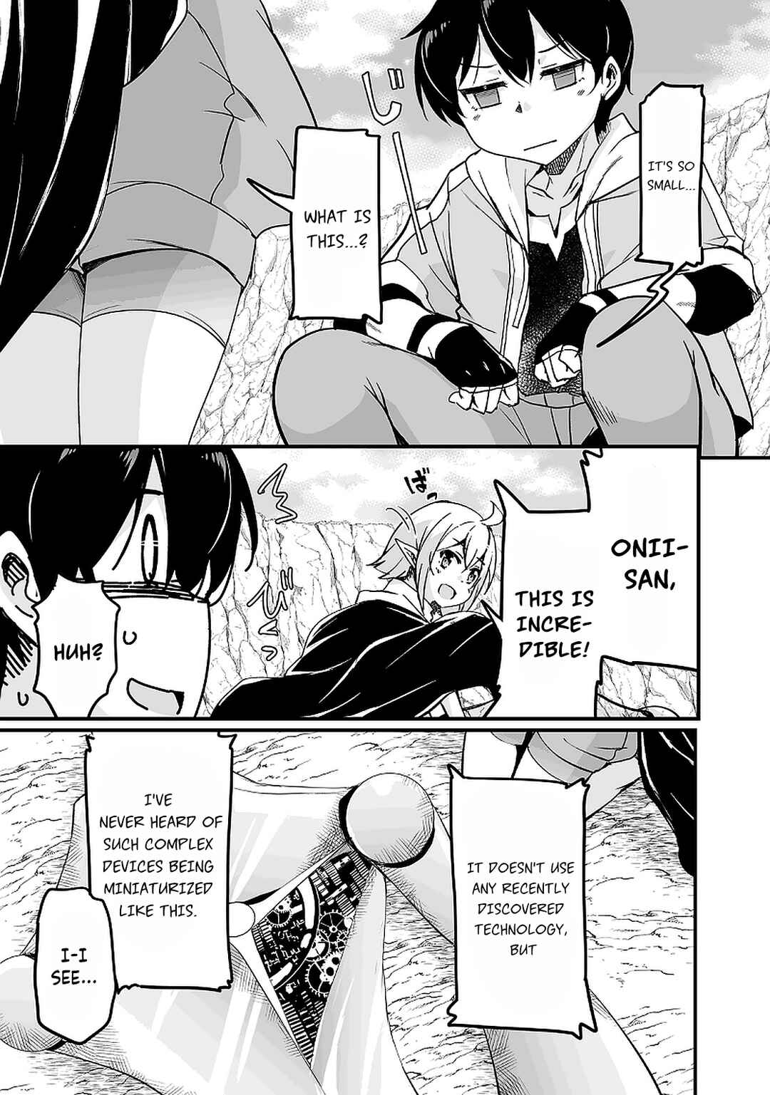 Page 4 Chapter 14.1 Kaettekita Motoyuusha