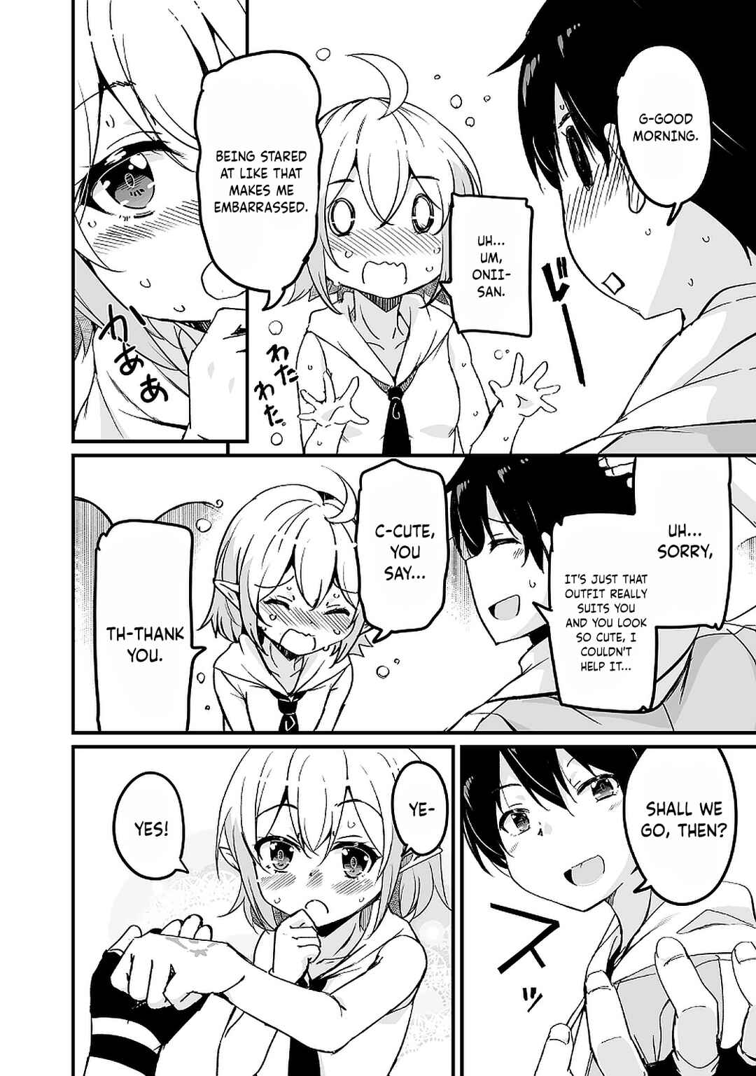 Page 7 Chapter 14.1 Kaettekita Motoyuusha