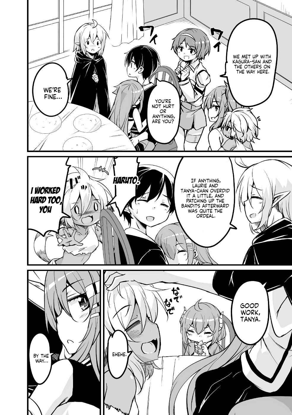 Page 4 Chapter 22 Kaettekita Motoyuusha