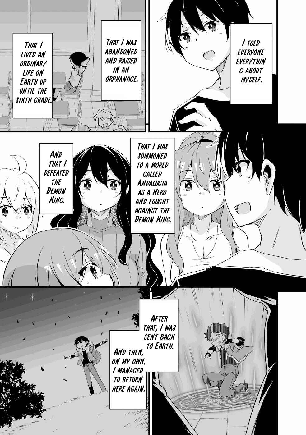 Page 15 Chapter 19 Kaettekita Motoyuusha