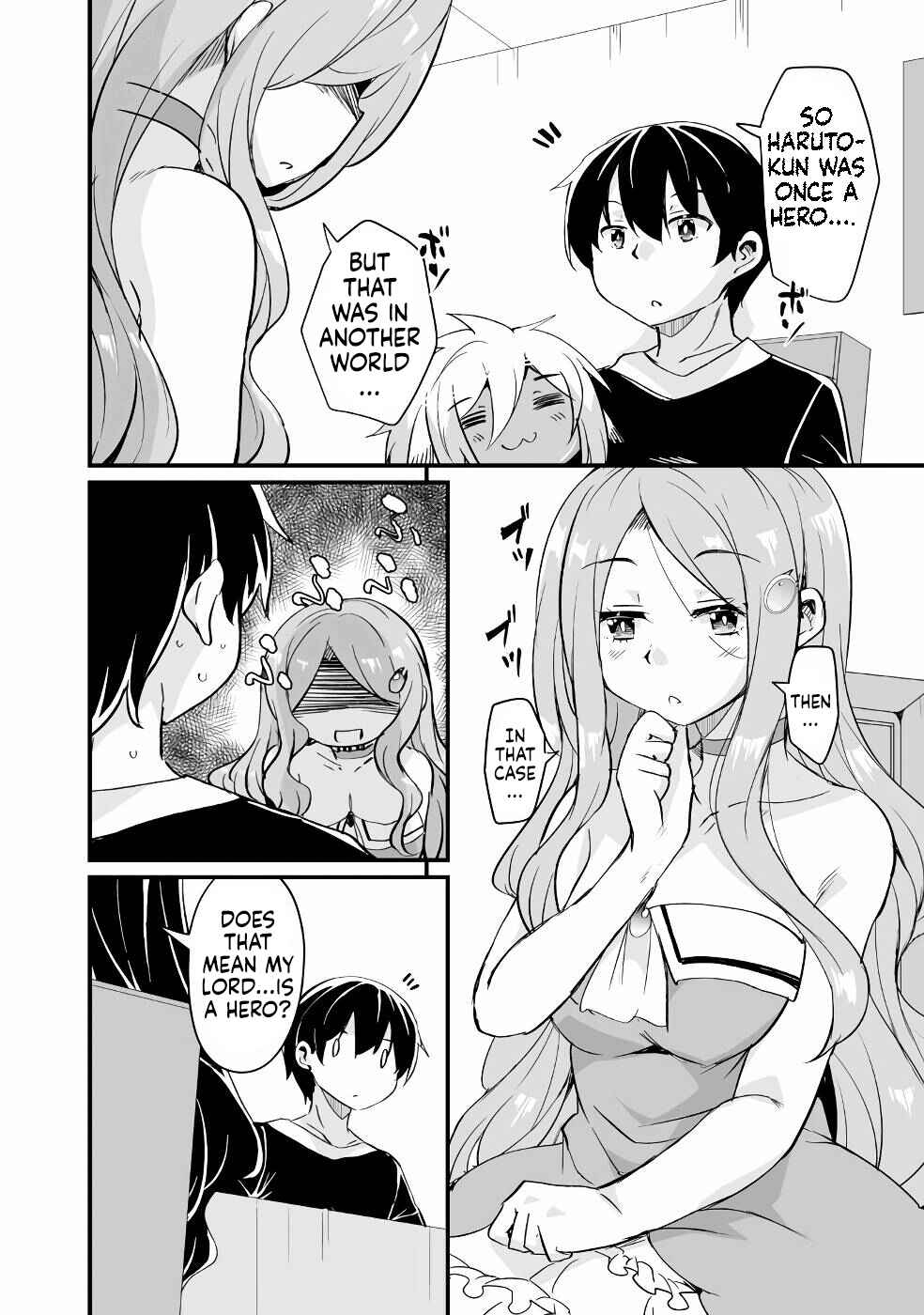 Page 18 Chapter 19 Kaettekita Motoyuusha