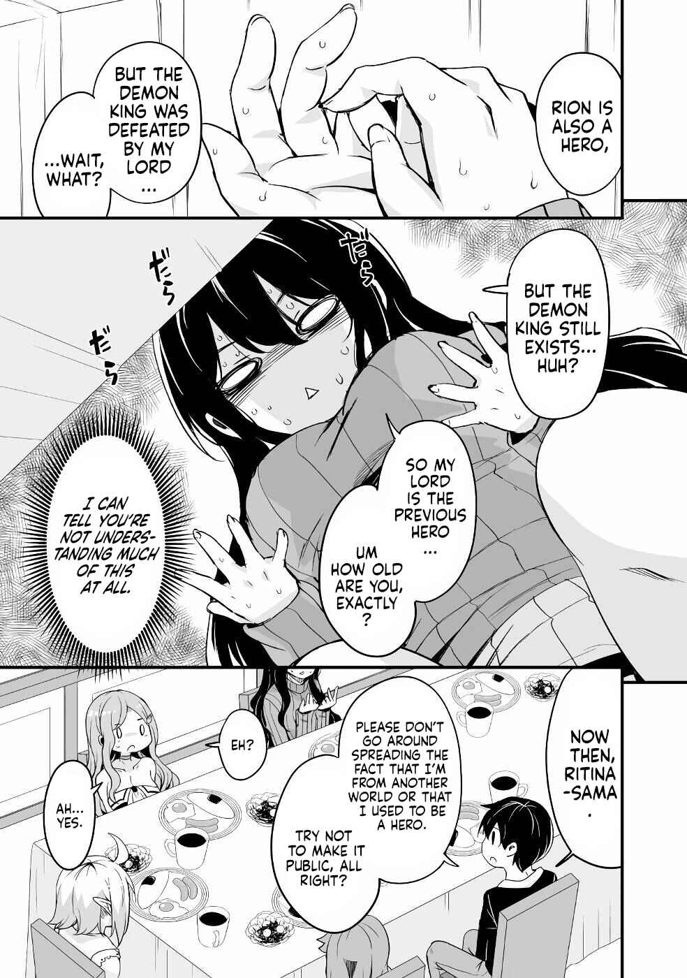 Page 19 Chapter 19 Kaettekita Motoyuusha