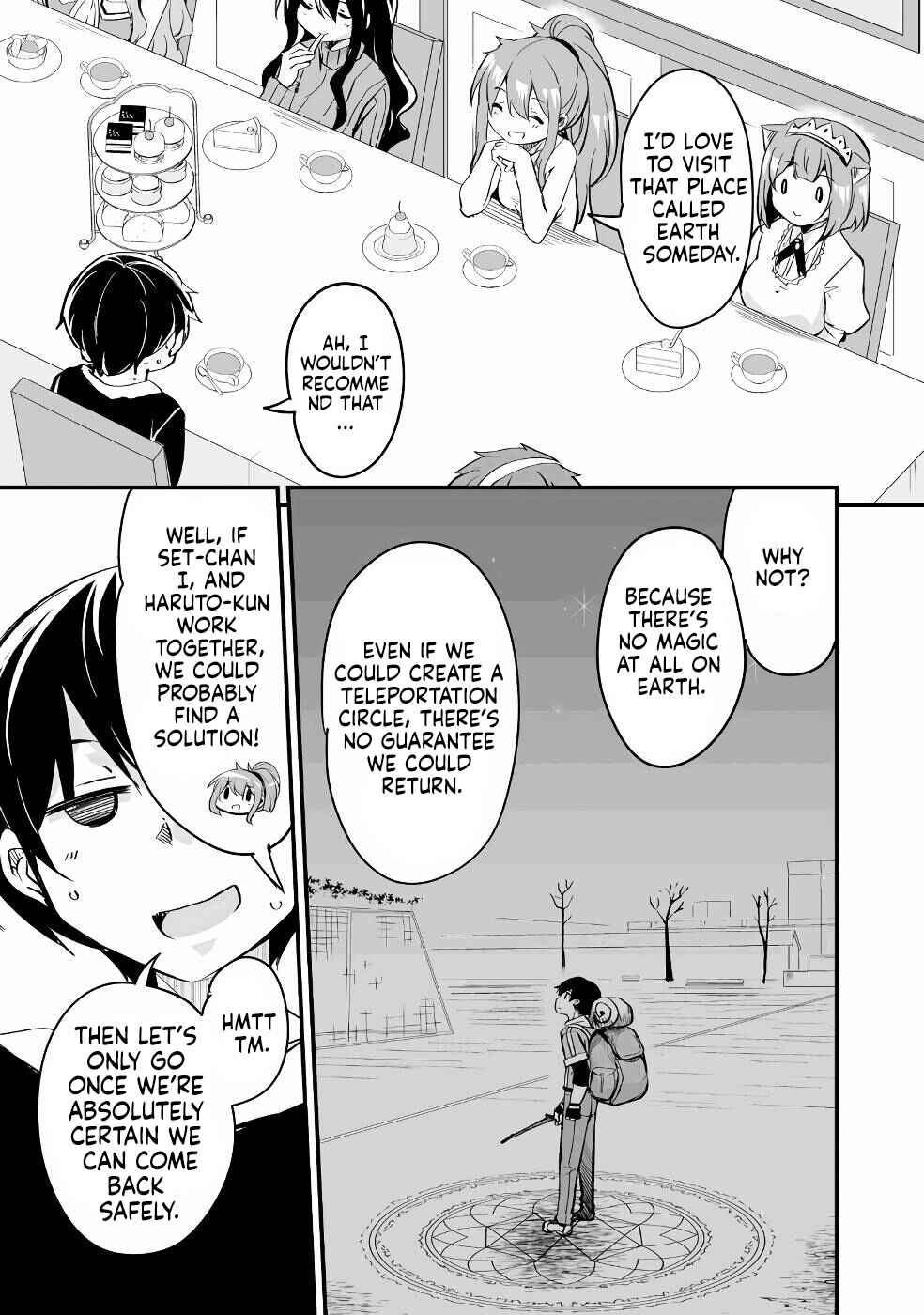 Page 23 Chapter 19 Kaettekita Motoyuusha