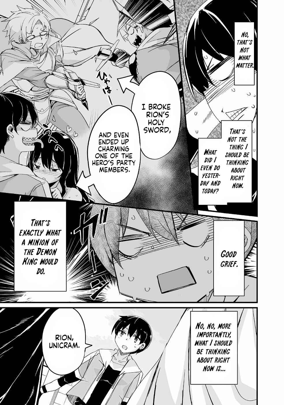 Page 33 Chapter 19 Kaettekita Motoyuusha
