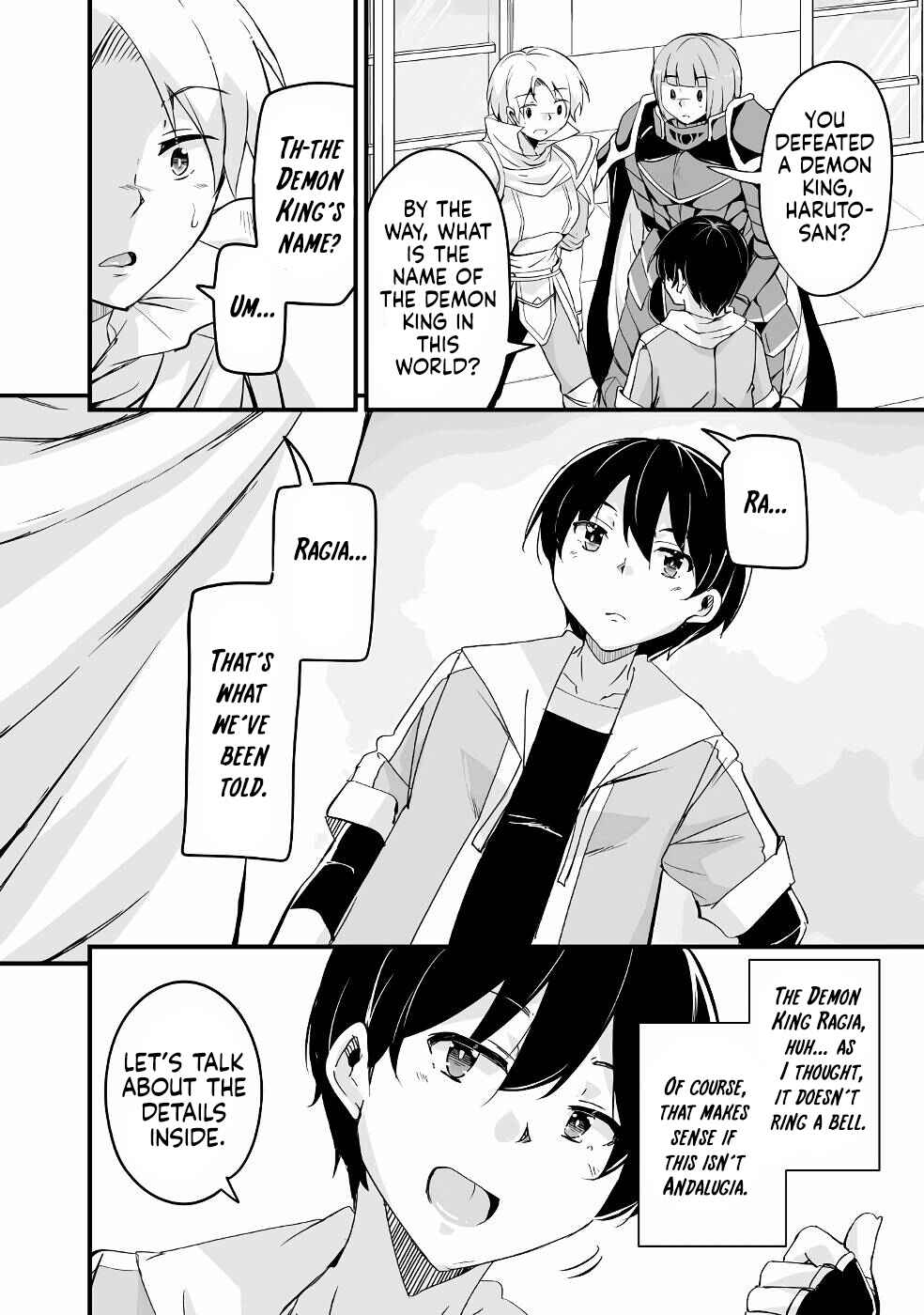 Page 36 Chapter 19 Kaettekita Motoyuusha