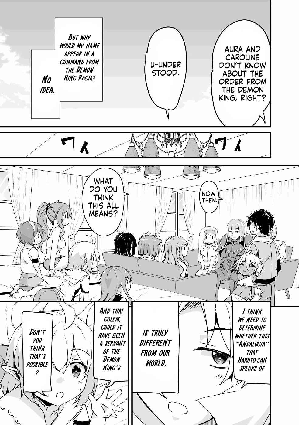 Page 37 Chapter 19 Kaettekita Motoyuusha