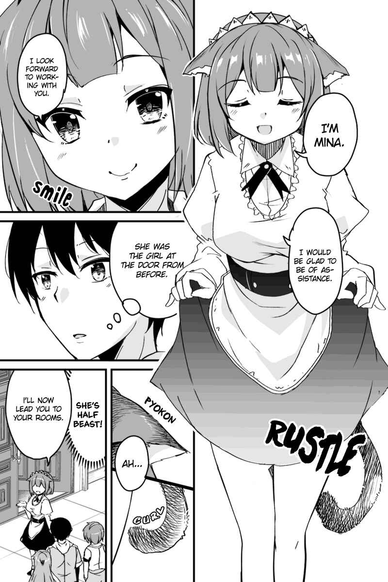 Page 11 Chapter 4.1 Kaettekita Motoyuusha