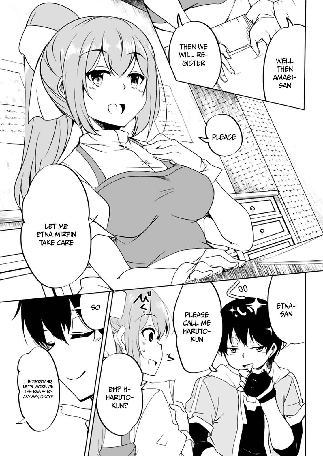 Page 10 Chapter 1.1 Kaettekita Motoyuusha