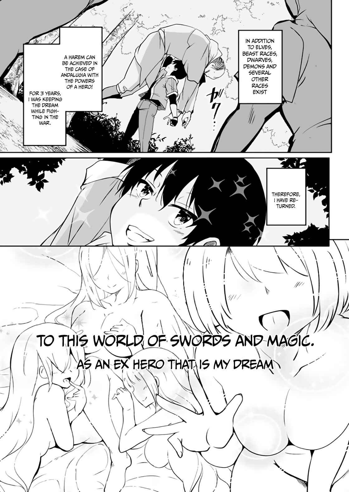 Page 6 Chapter 1.1 Kaettekita Motoyuusha