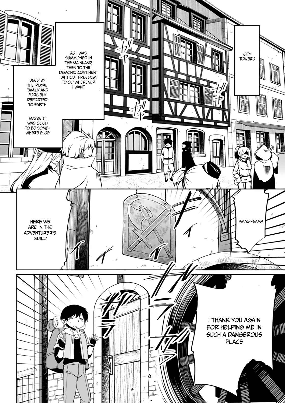 Page 9 Chapter 1.1 Kaettekita Motoyuusha