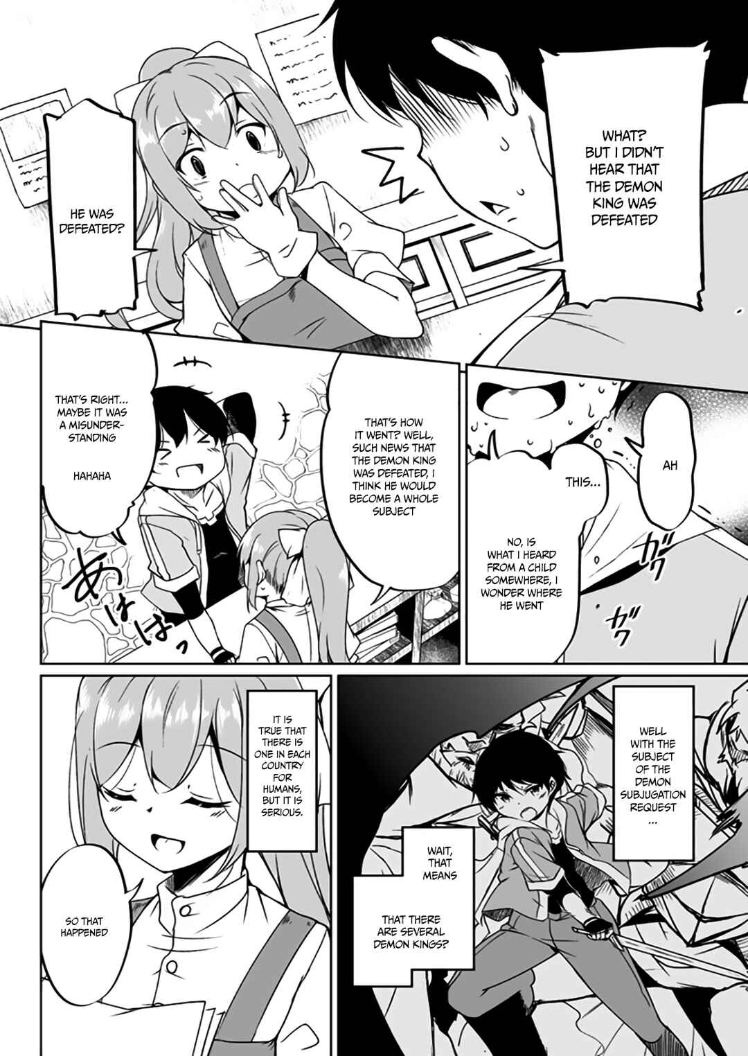 Page 8 Chapter 1.2 Kaettekita Motoyuusha