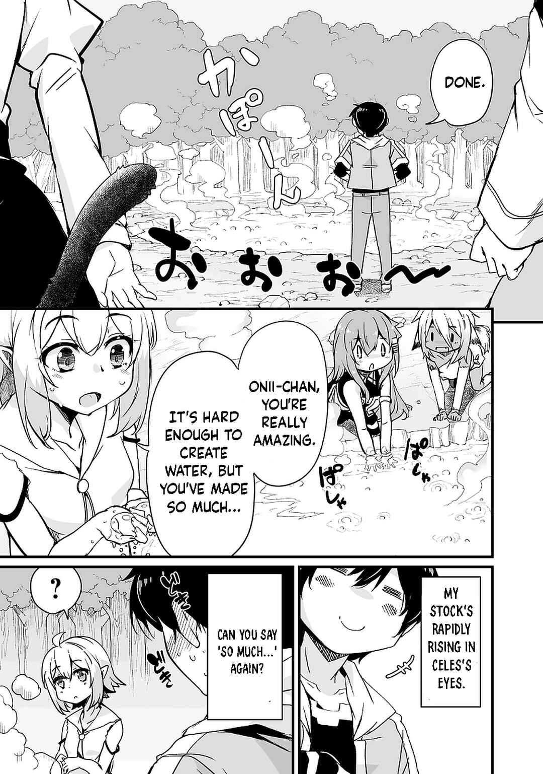 Page 4 Chapter 11.2 Kaettekita Motoyuusha