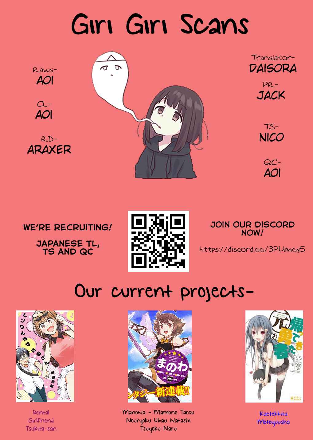 Page 19 Chapter 7.1 Kaettekita Motoyuusha
