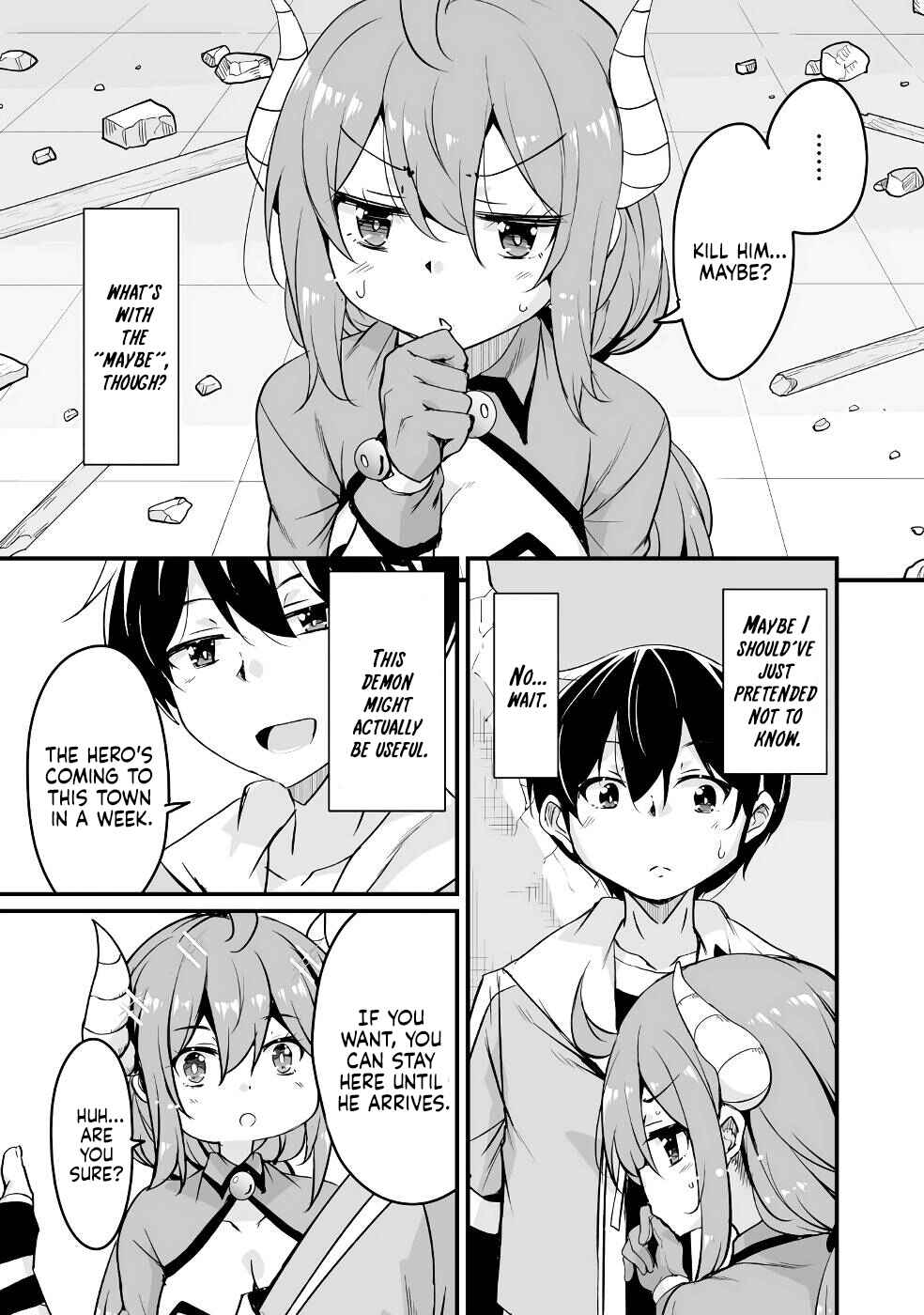 Page 13 Chapter 21 Kaettekita Motoyuusha