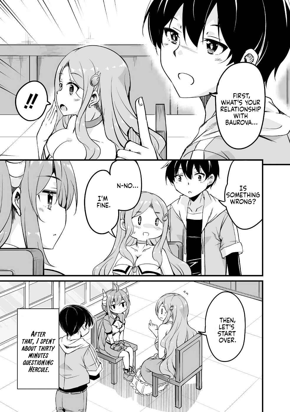 Page 27 Chapter 21 Kaettekita Motoyuusha