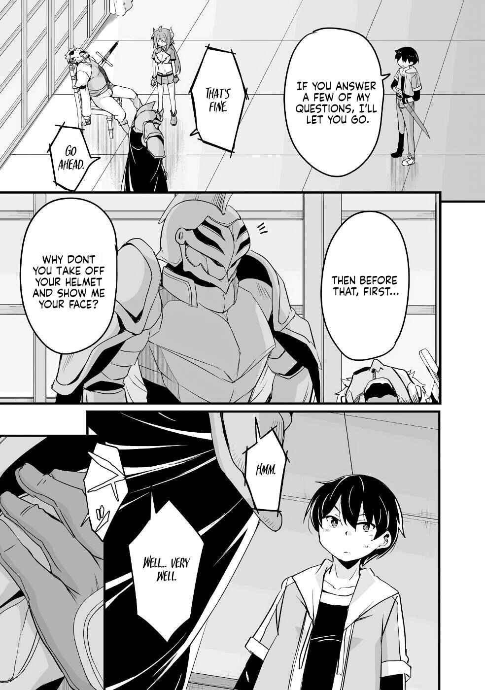 Page 3 Chapter 21 Kaettekita Motoyuusha