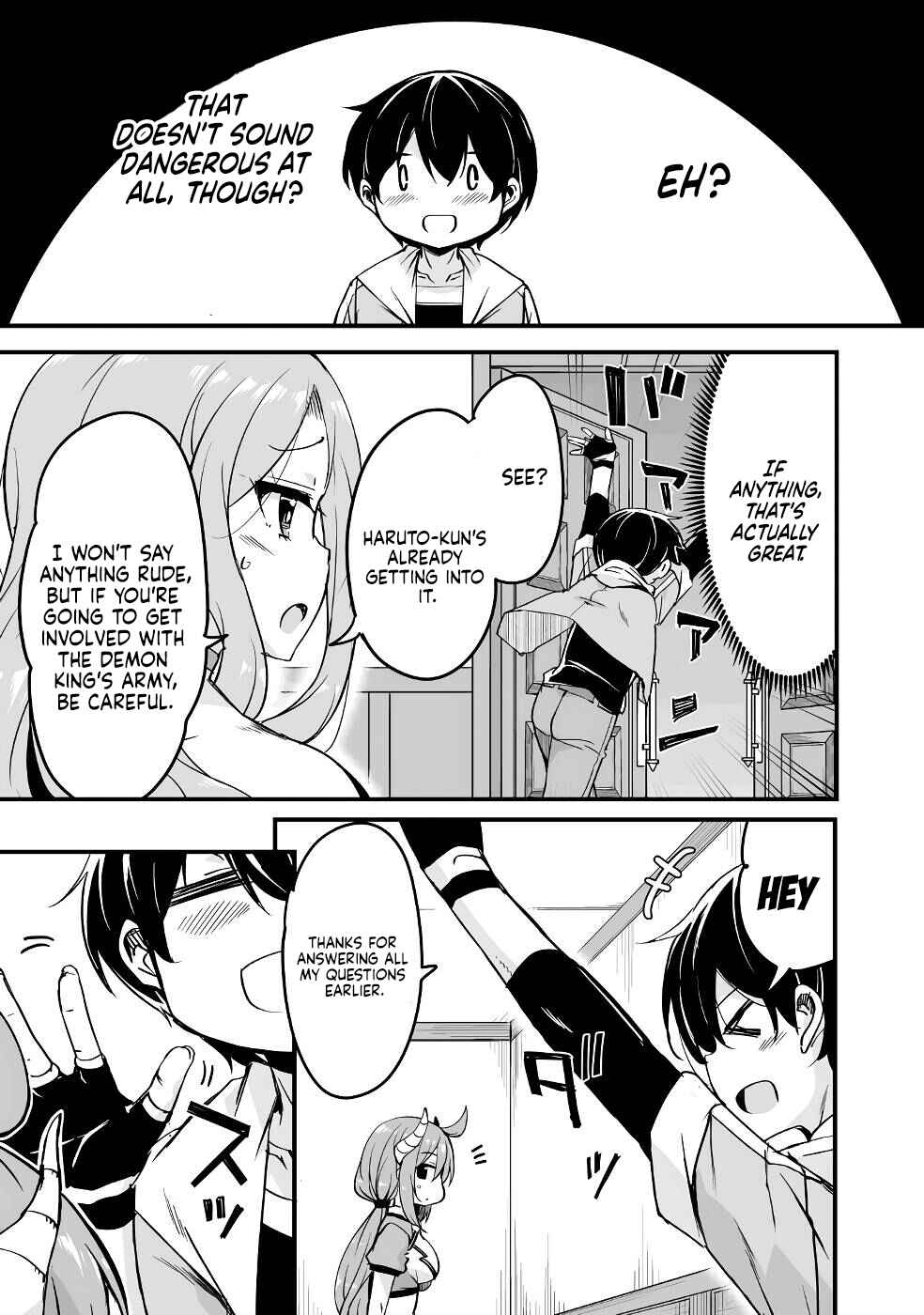 Page 33 Chapter 21 Kaettekita Motoyuusha