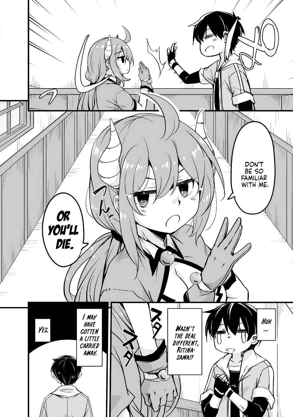 Page 34 Chapter 21 Kaettekita Motoyuusha