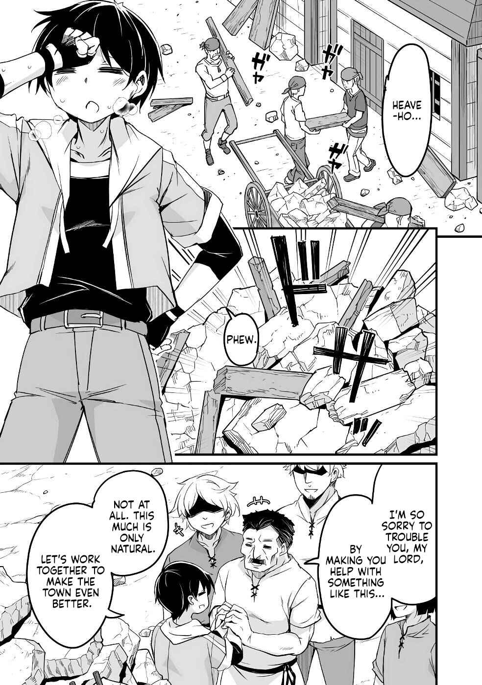 Page 35 Chapter 21 Kaettekita Motoyuusha