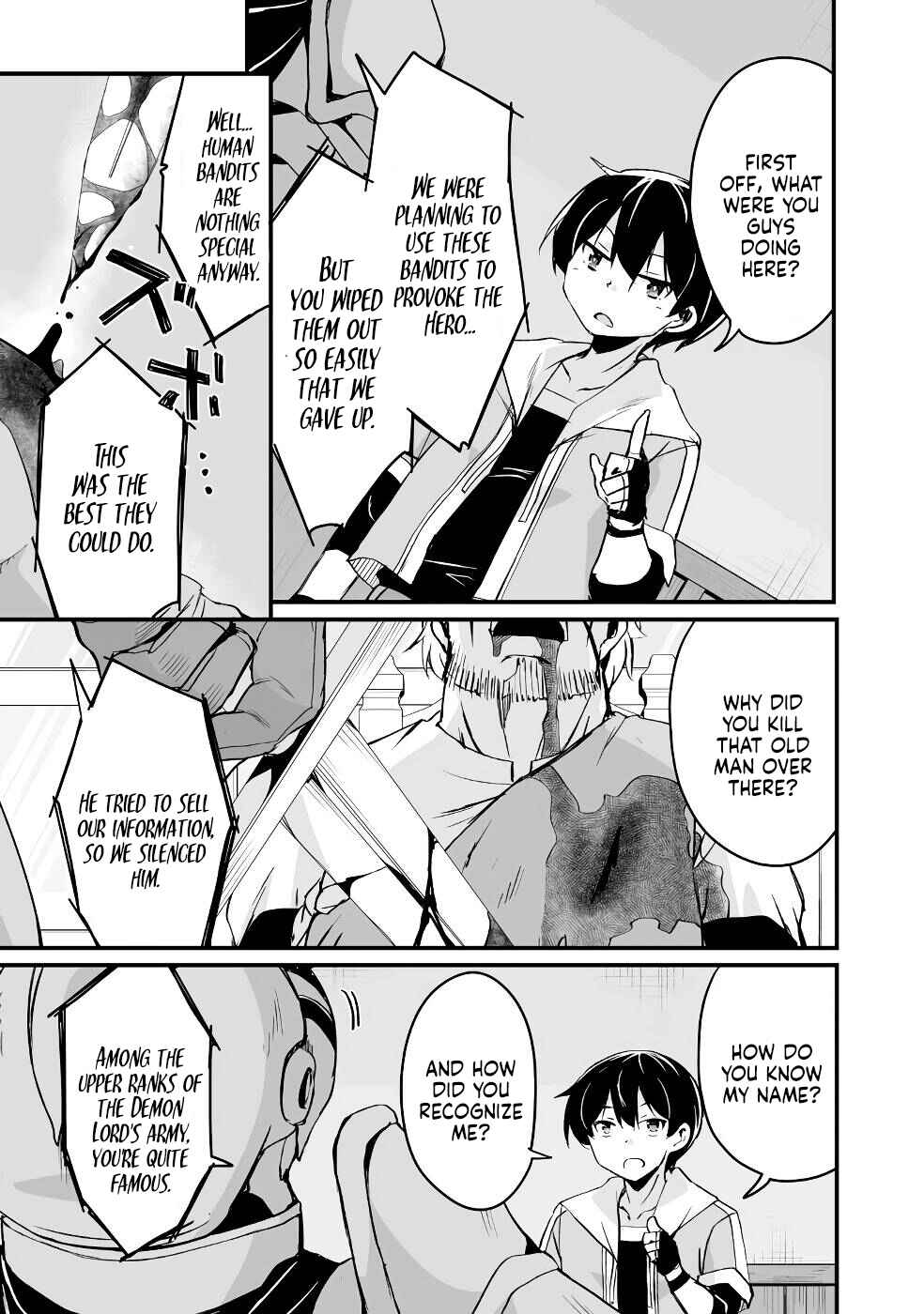Page 5 Chapter 21 Kaettekita Motoyuusha