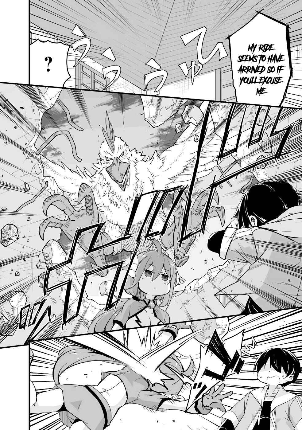 Page 8 Chapter 21 Kaettekita Motoyuusha