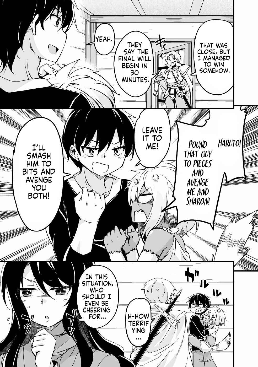 Page 25 Chapter 18 Kaettekita Motoyuusha