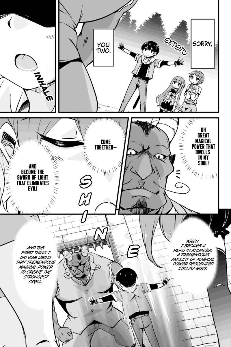 Page 1 Chapter 6.3 Kaettekita Motoyuusha