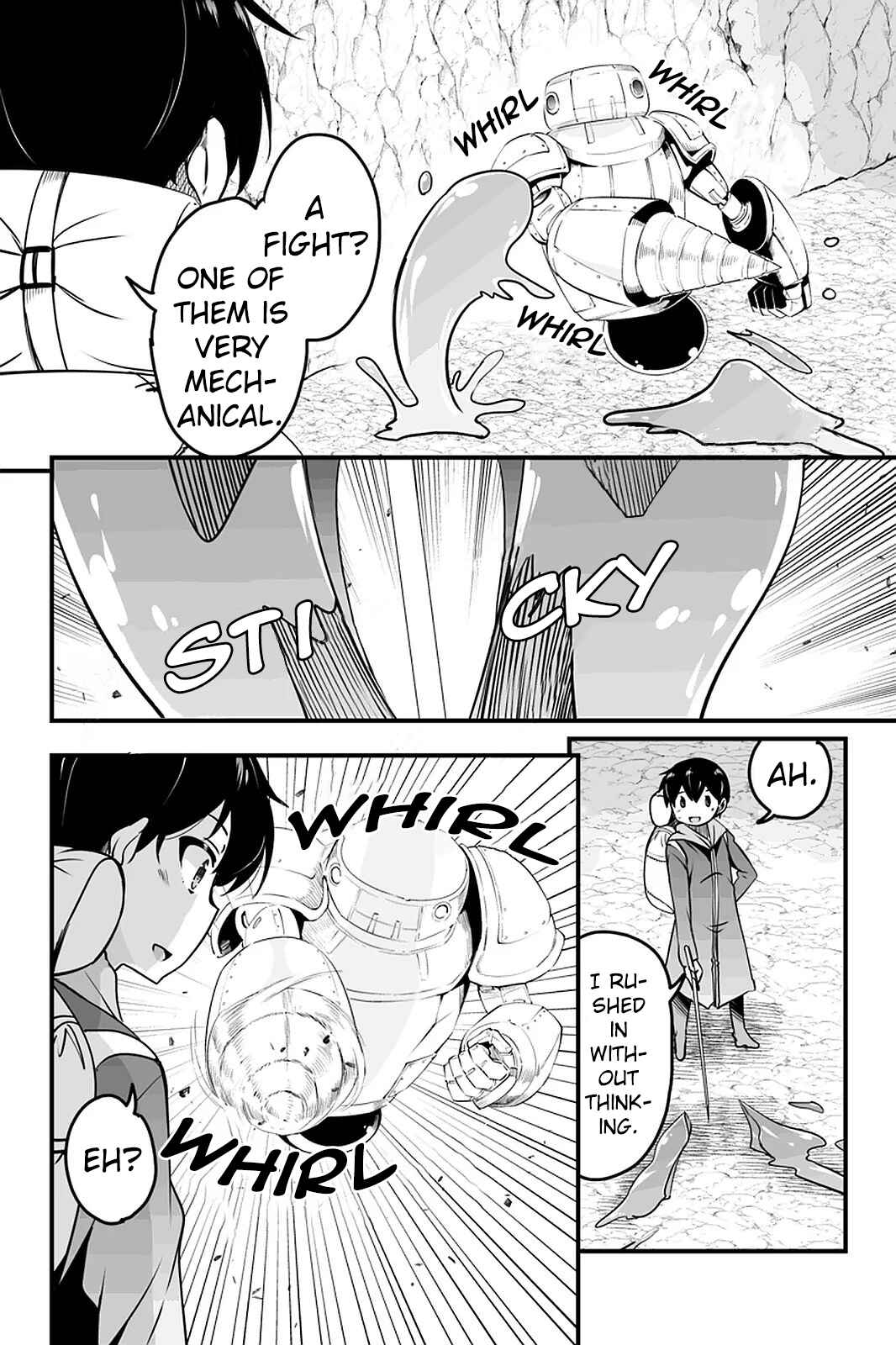 Page 13 Chapter 8.1 Kaettekita Motoyuusha