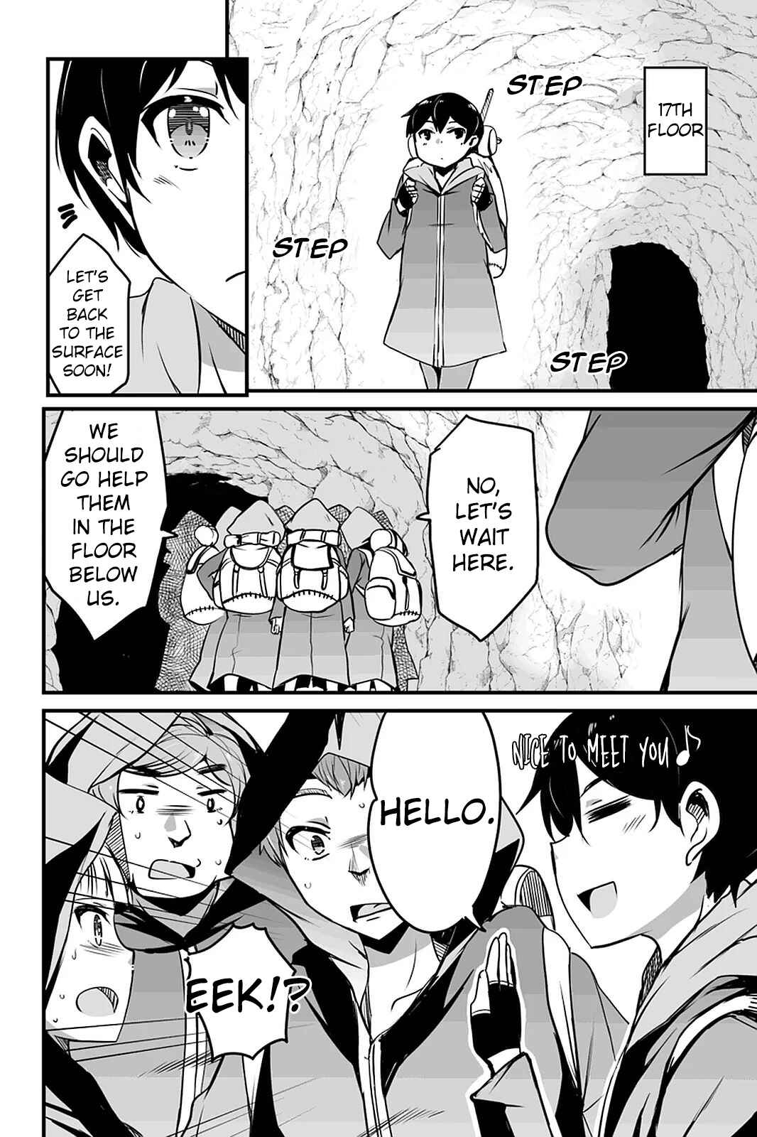 Page 15 Chapter 8.1 Kaettekita Motoyuusha