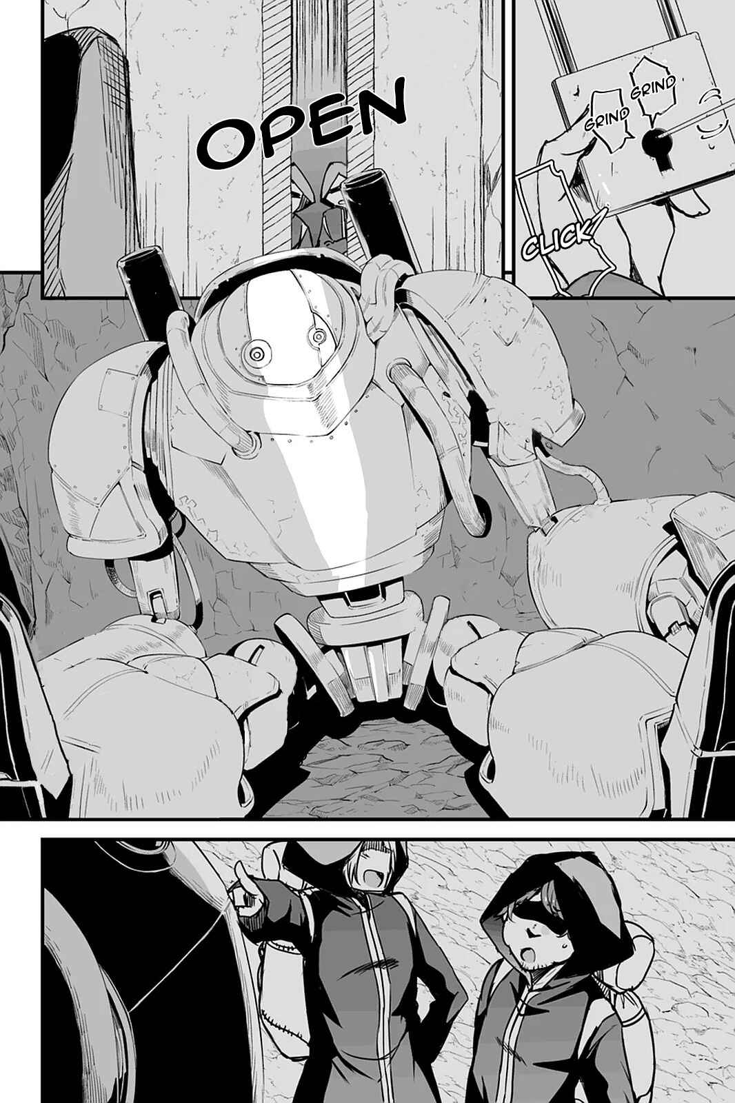 Page 17 Chapter 8.1 Kaettekita Motoyuusha