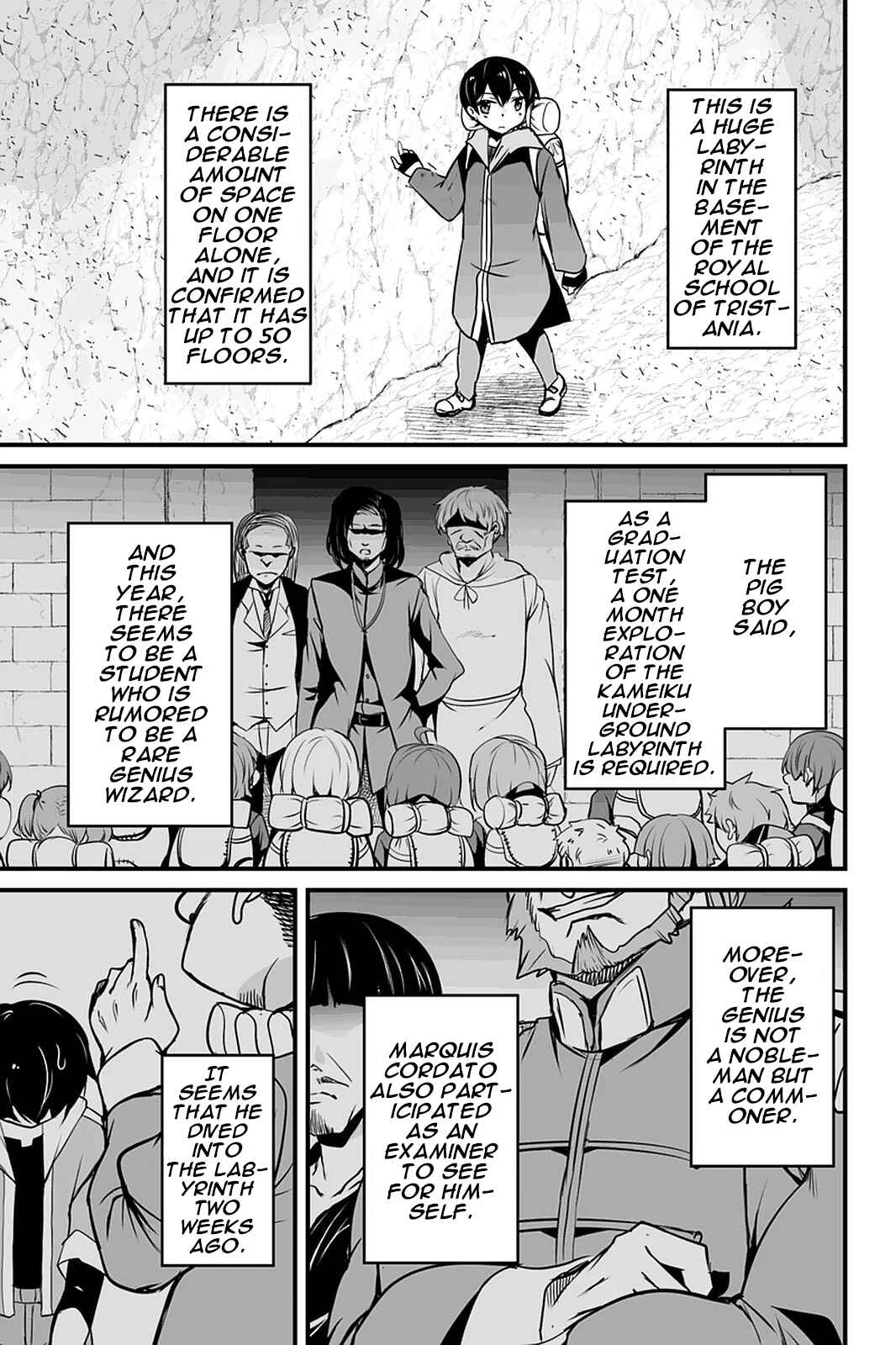 Page 4 Chapter 8.1 Kaettekita Motoyuusha