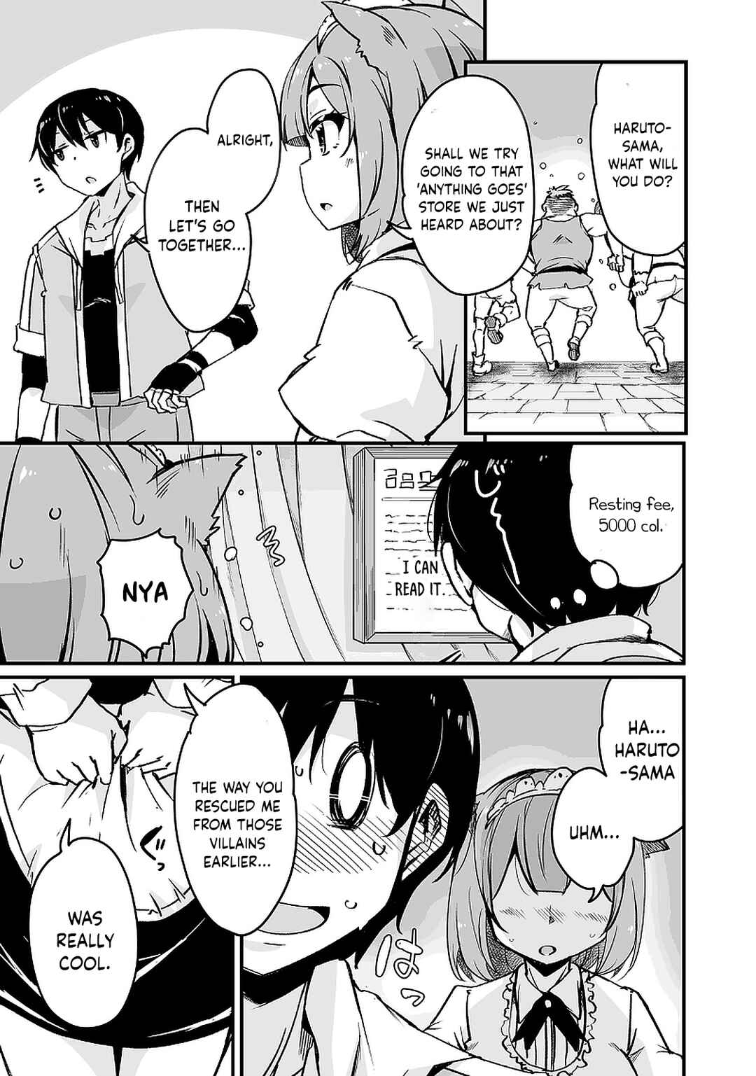 Page 16 Chapter 12.1 Kaettekita Motoyuusha