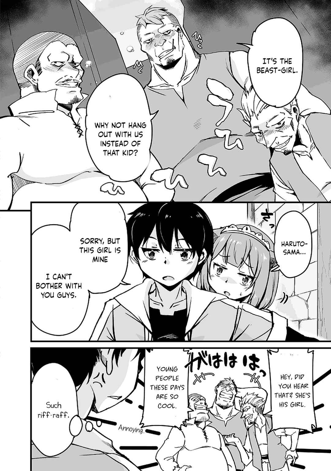 Page 9 Chapter 12.1 Kaettekita Motoyuusha