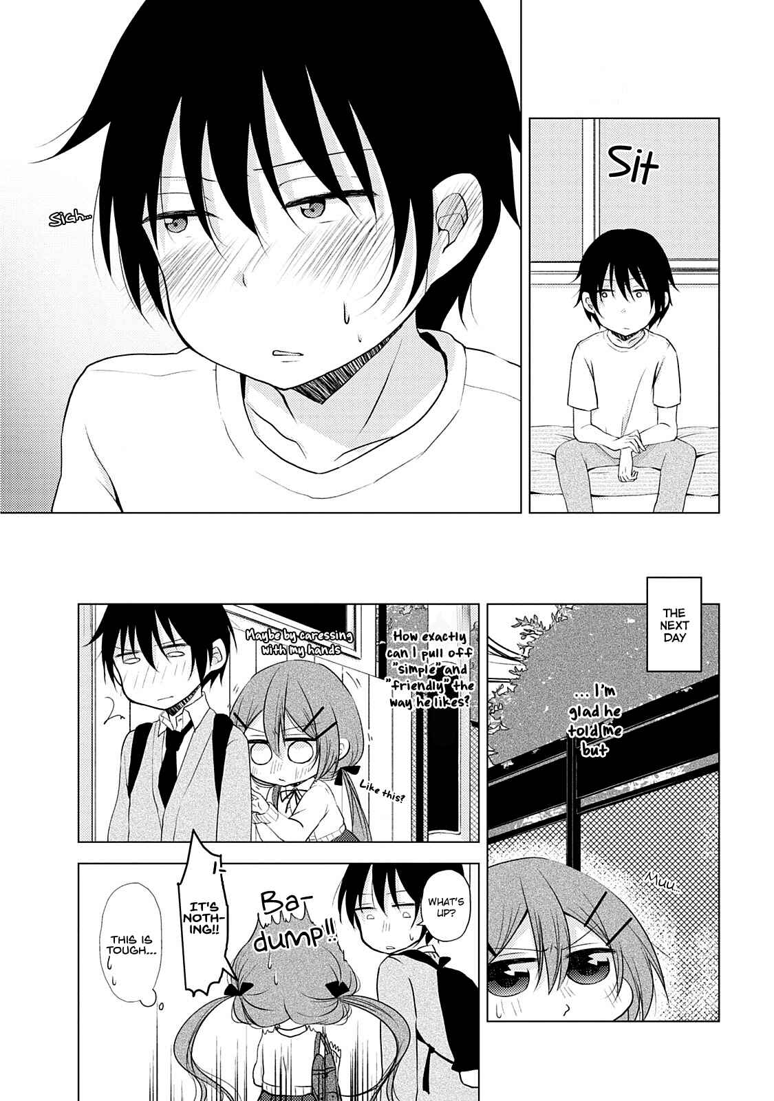 Page 12 Chapter 6 Tonari no Baka to Tsudzuku Uso