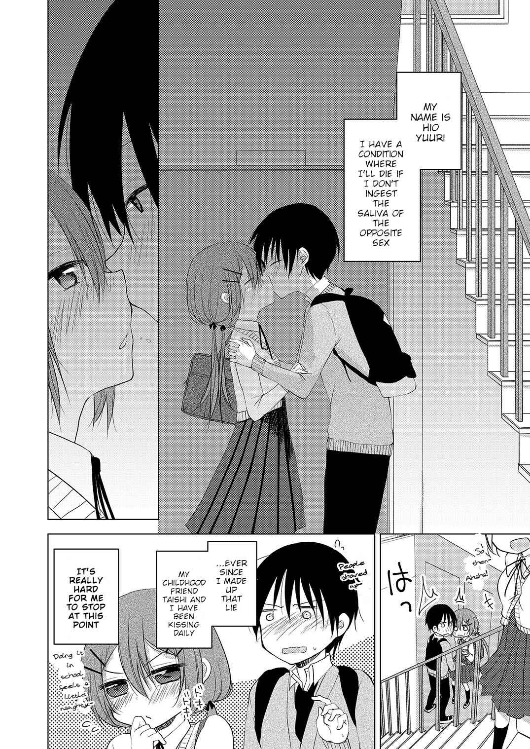 Page 2 Chapter 3 Tonari no Baka to Tsudzuku Uso