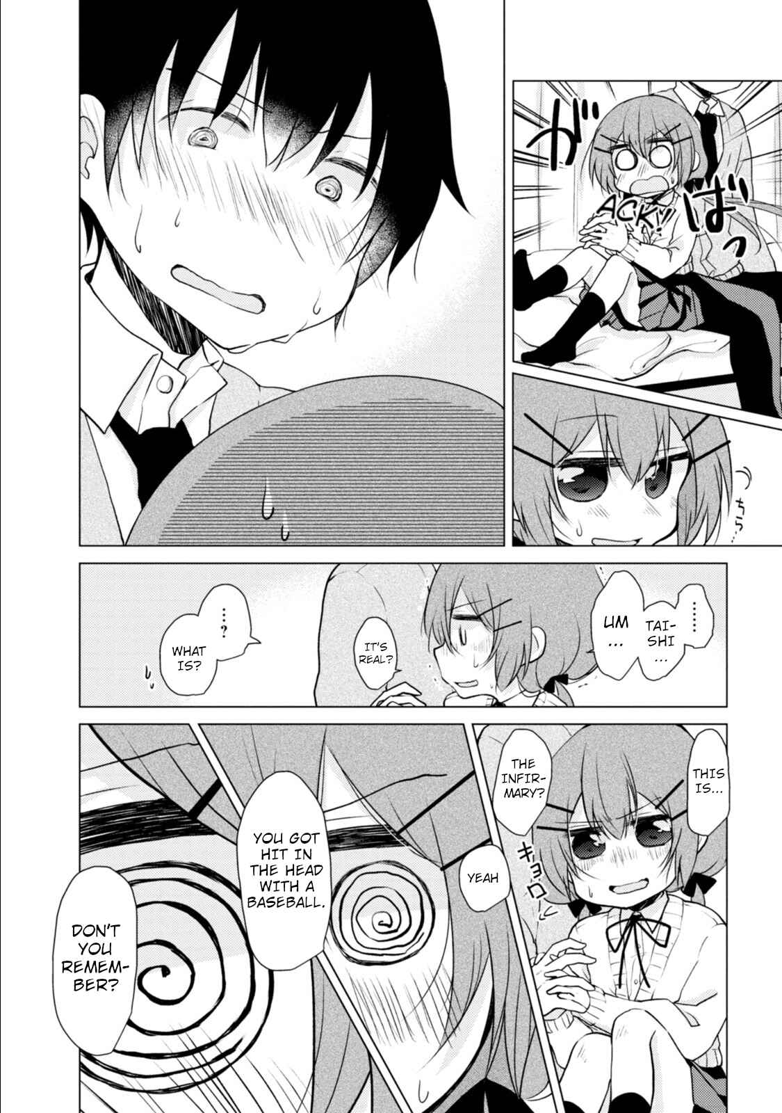 Page 10 Chapter 12 Tonari no Baka to Tsudzuku Uso