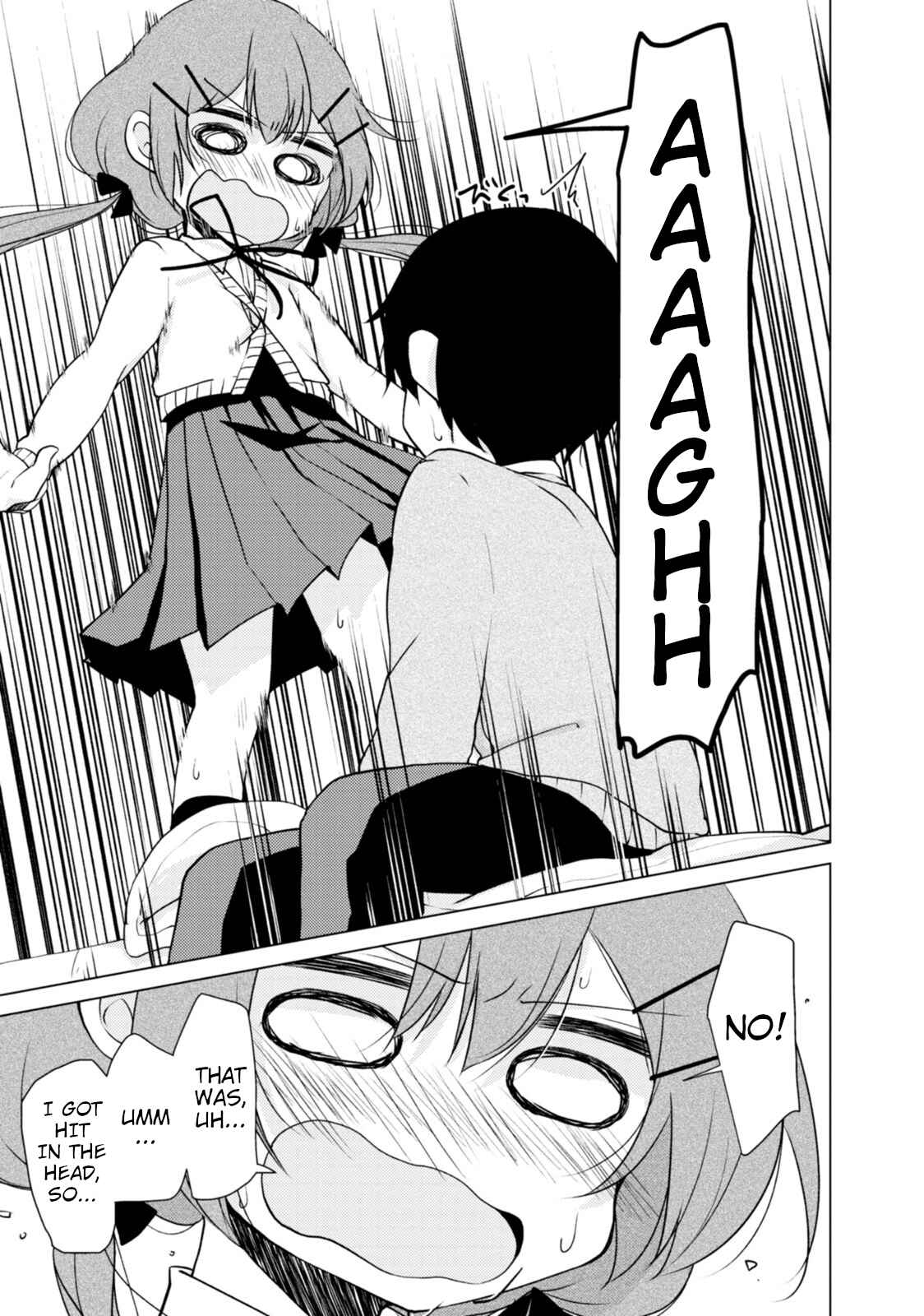 Page 11 Chapter 12 Tonari no Baka to Tsudzuku Uso