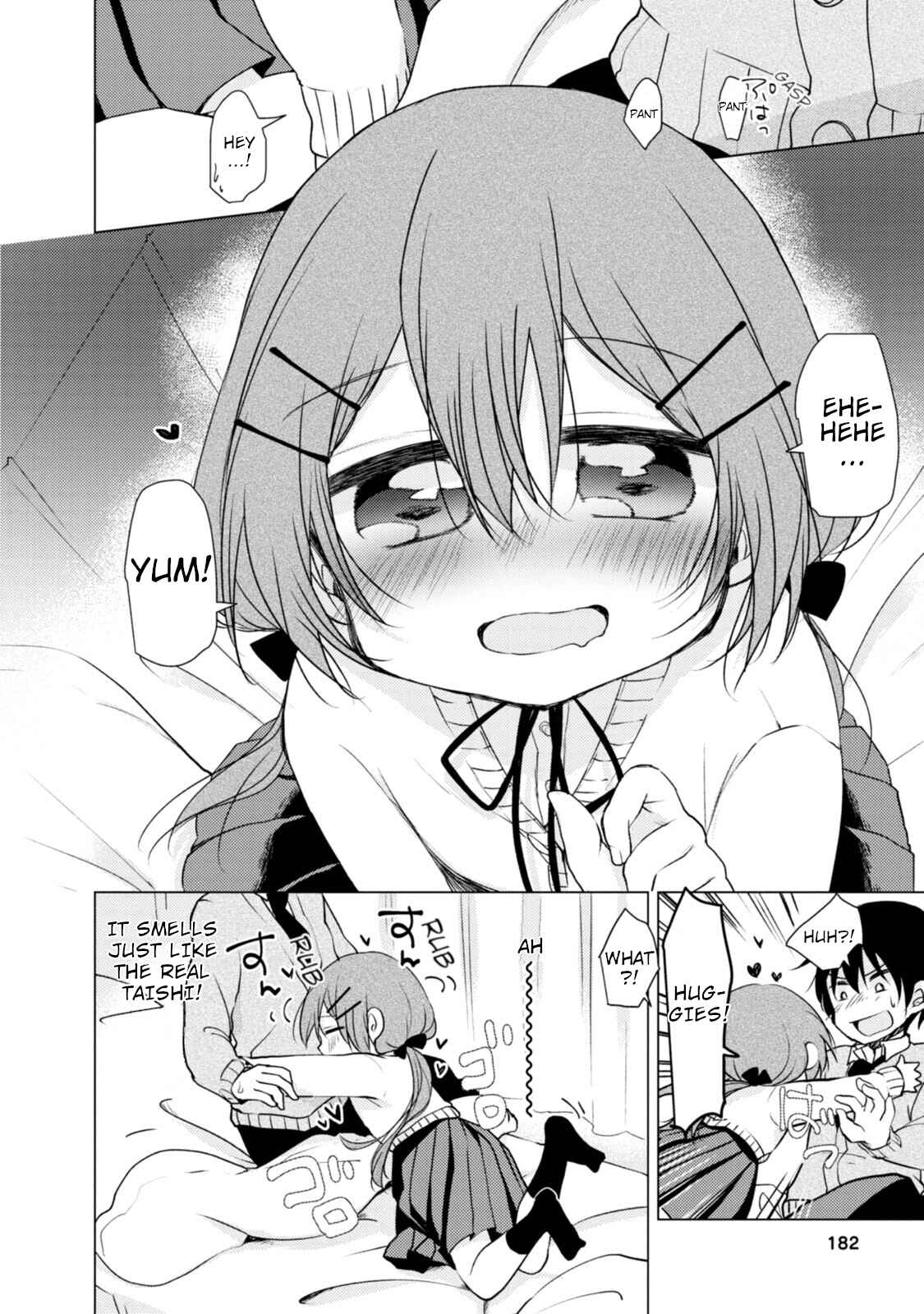 Page 8 Chapter 12 Tonari no Baka to Tsudzuku Uso