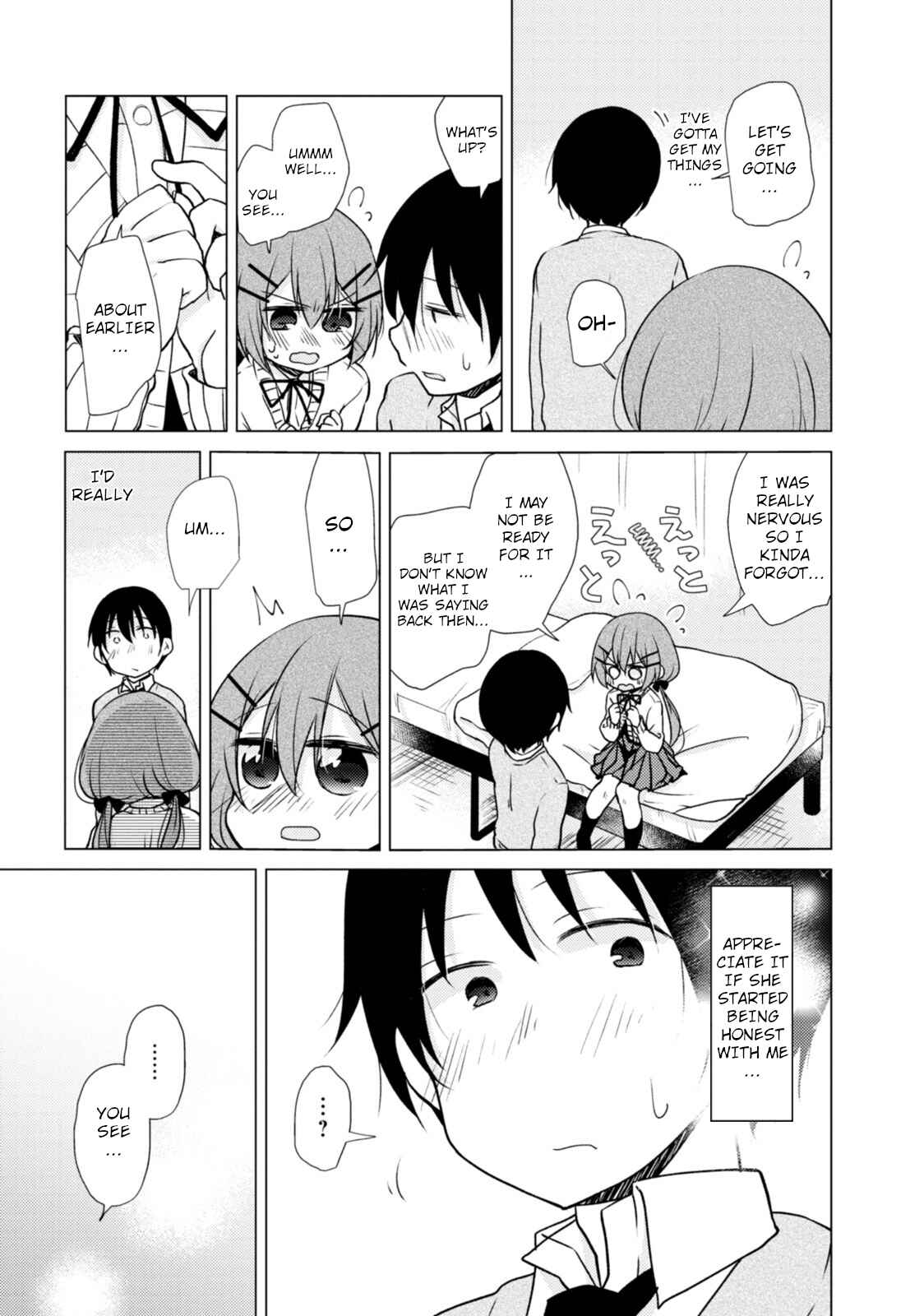 Page 13 Chapter 13 Tonari no Baka to Tsudzuku Uso