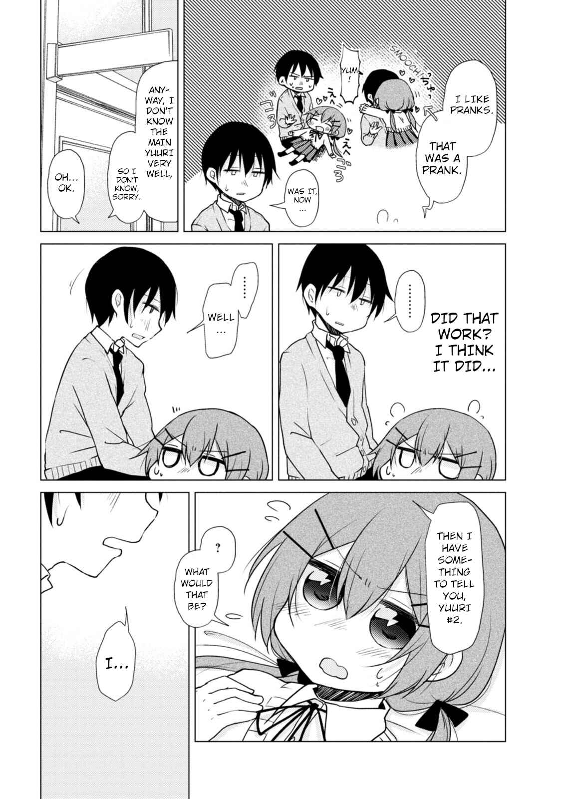 Page 3 Chapter 13 Tonari no Baka to Tsudzuku Uso
