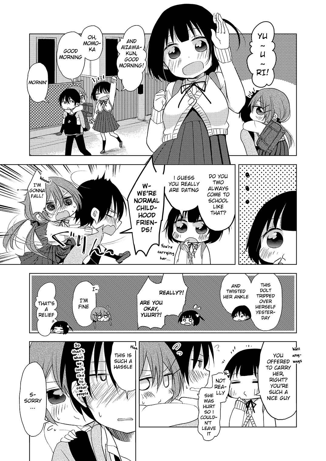 Page 5 Chapter 4 Tonari no Baka to Tsudzuku Uso