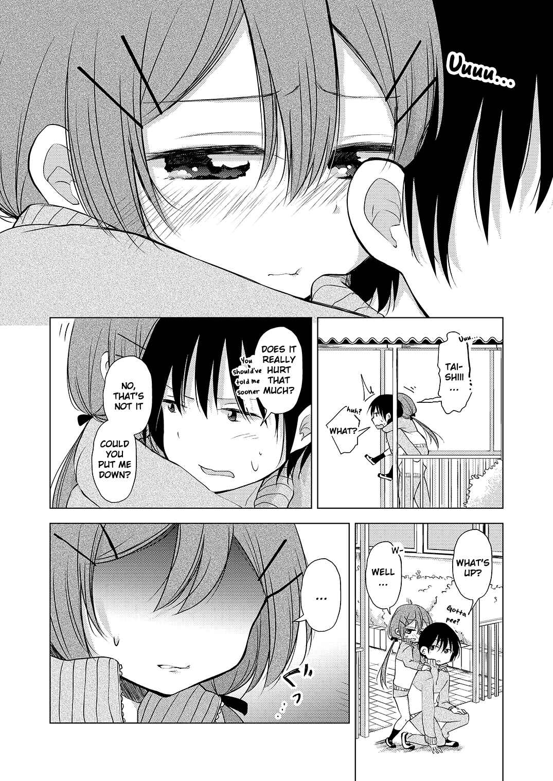 Page 8 Chapter 4 Tonari no Baka to Tsudzuku Uso