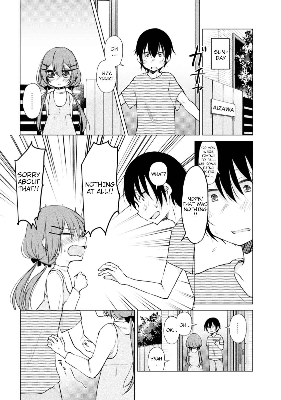 Page 1 Chapter 10 Tonari no Baka to Tsudzuku Uso