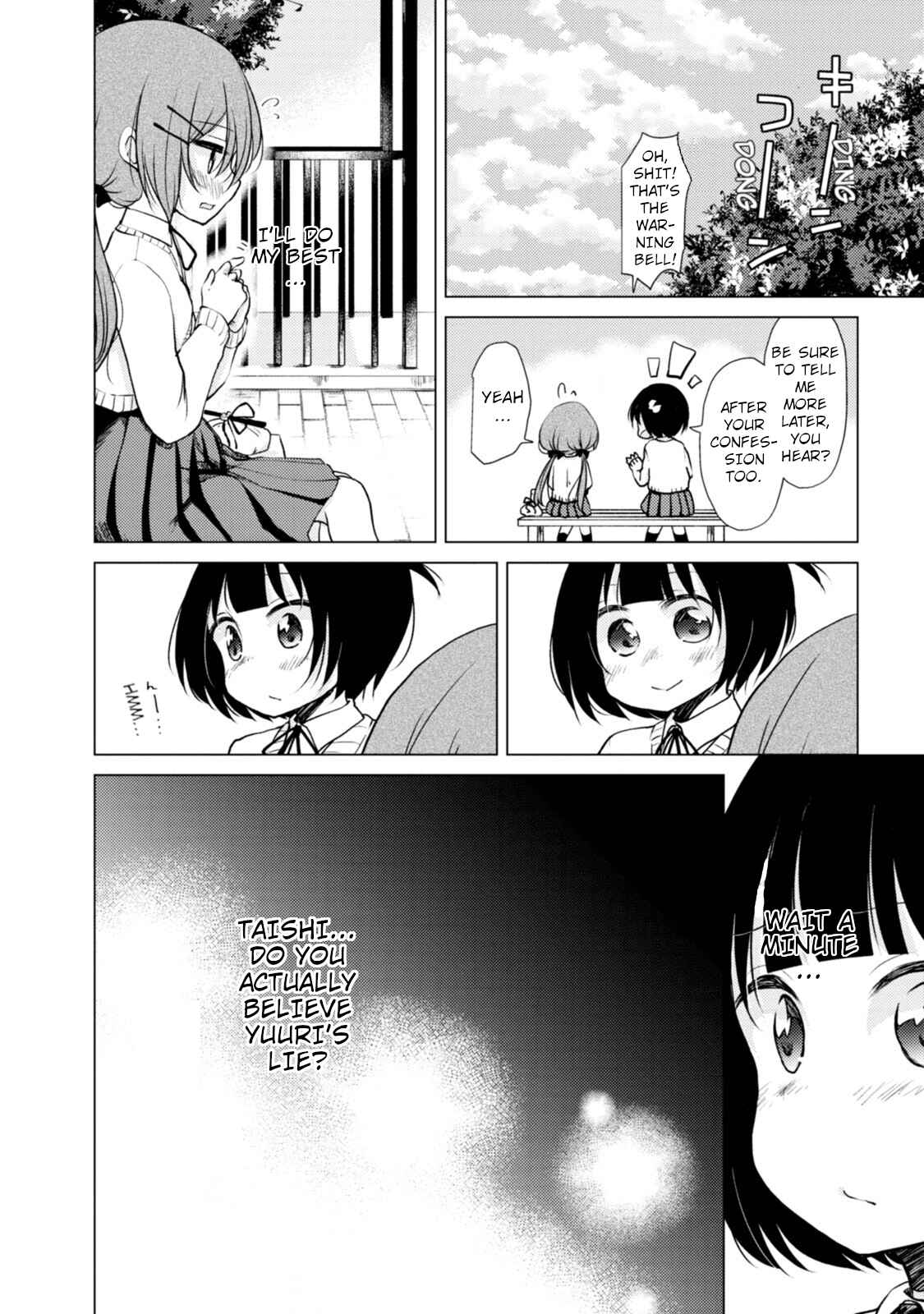 Page 14 Chapter 10 Tonari no Baka to Tsudzuku Uso