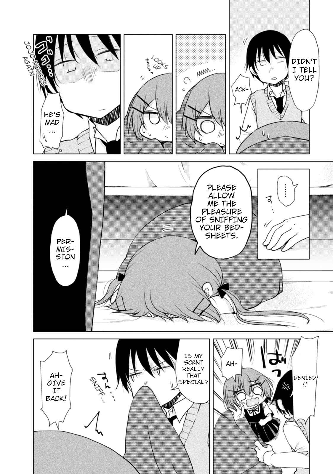 Page 4 Chapter 14 Tonari no Baka to Tsudzuku Uso