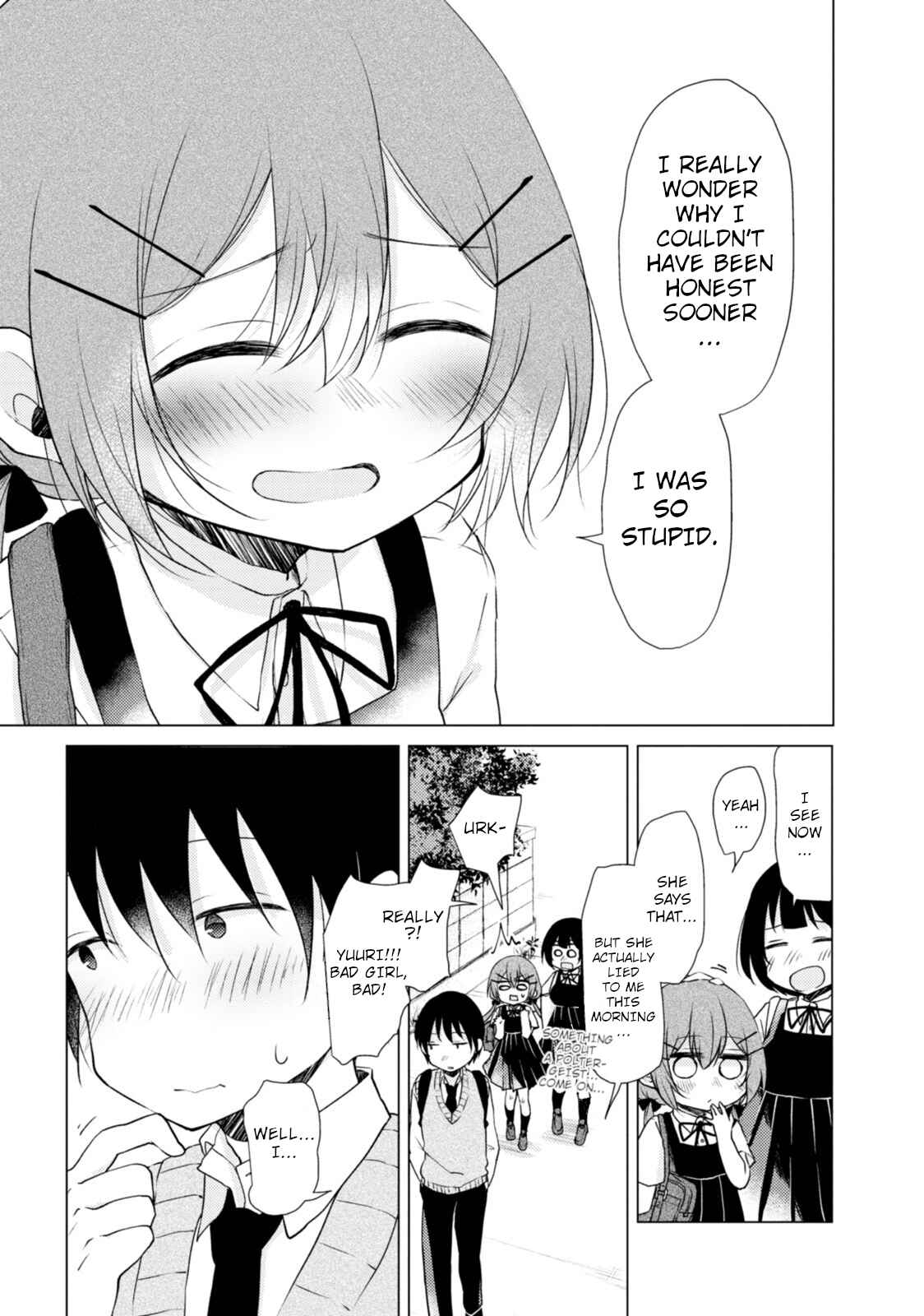 Page 9 Chapter 14 Tonari no Baka to Tsudzuku Uso