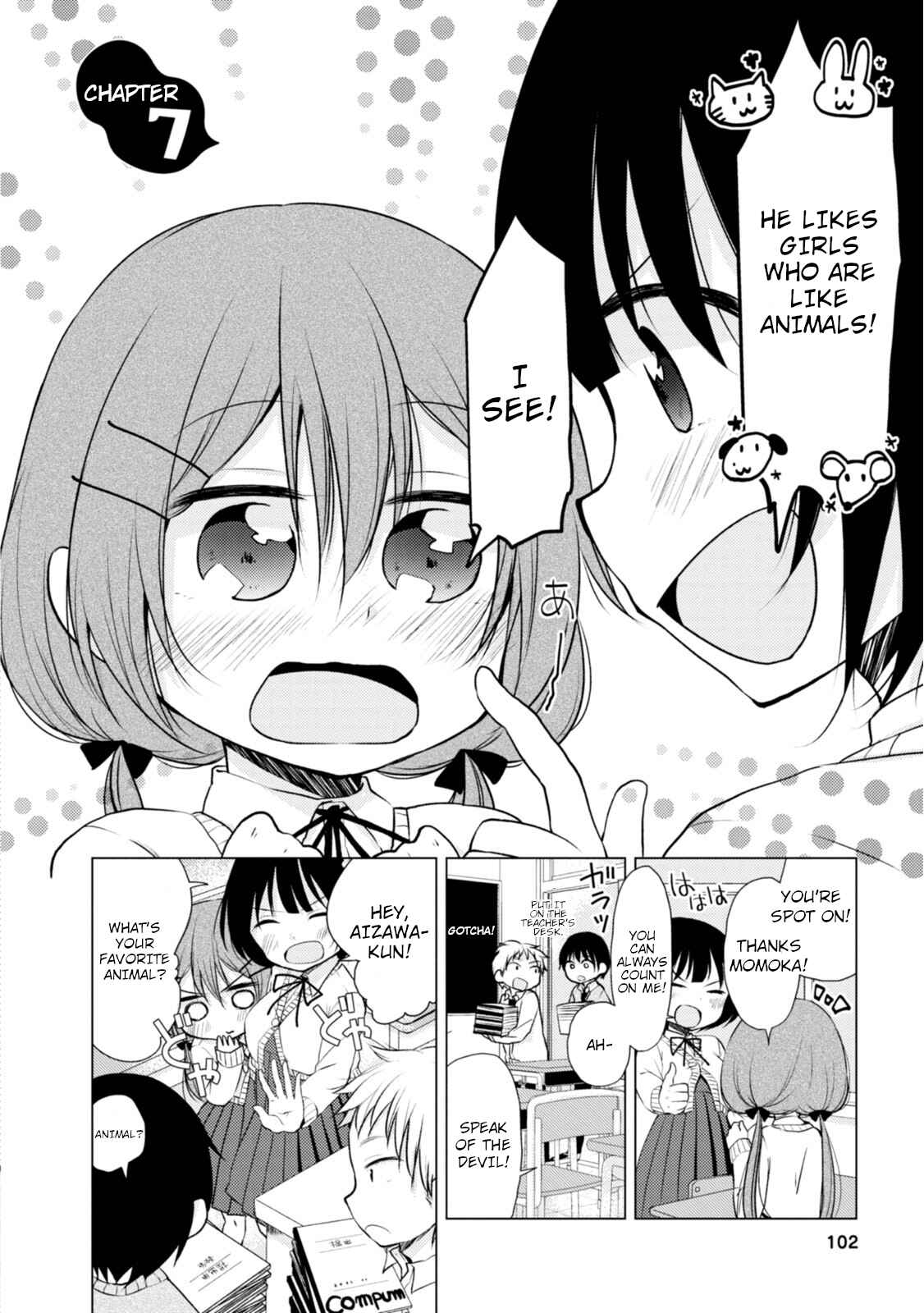 Page 2 Chapter 7 Tonari no Baka to Tsudzuku Uso