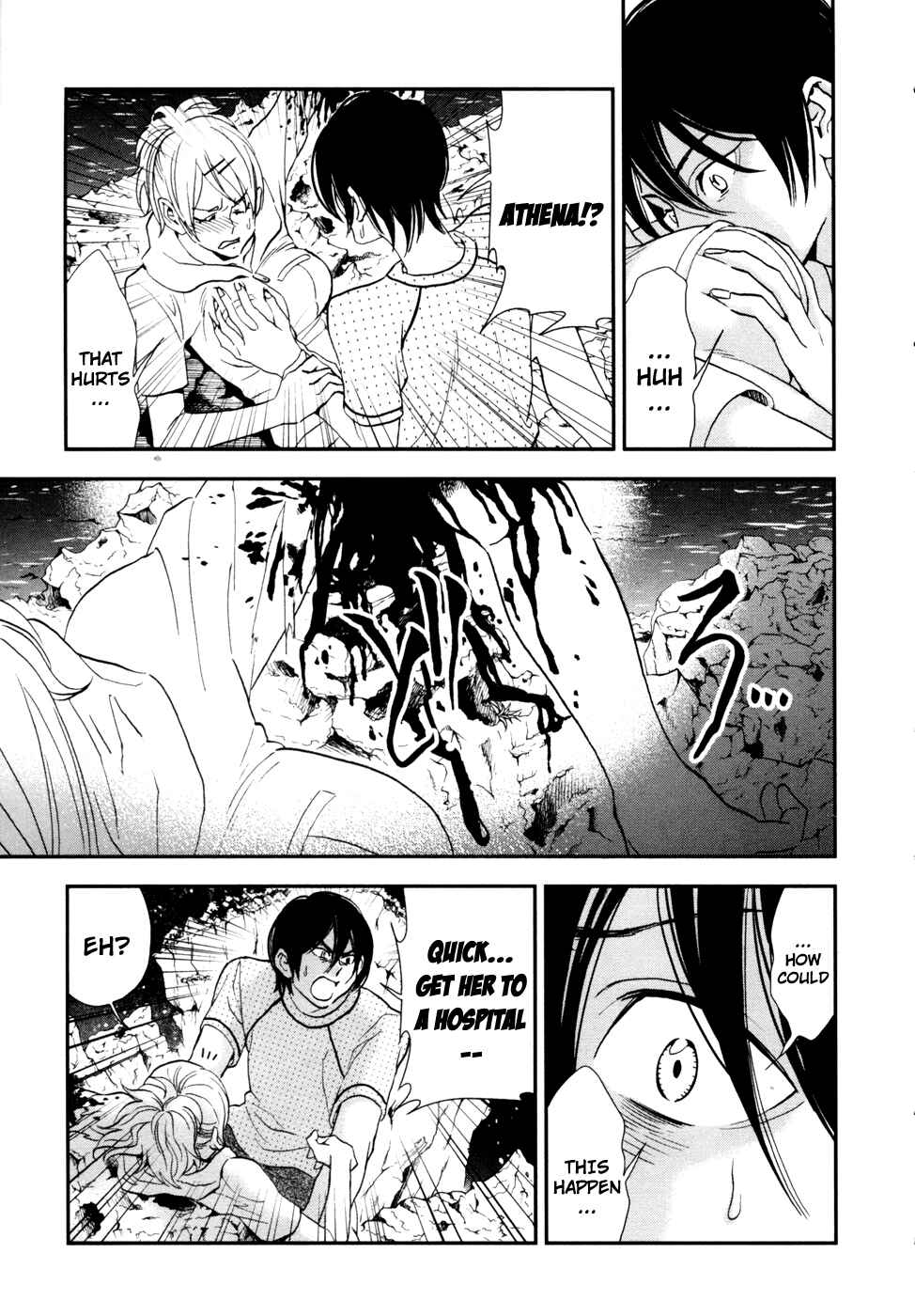 Page 16 Chapter 9 Mythic Punch