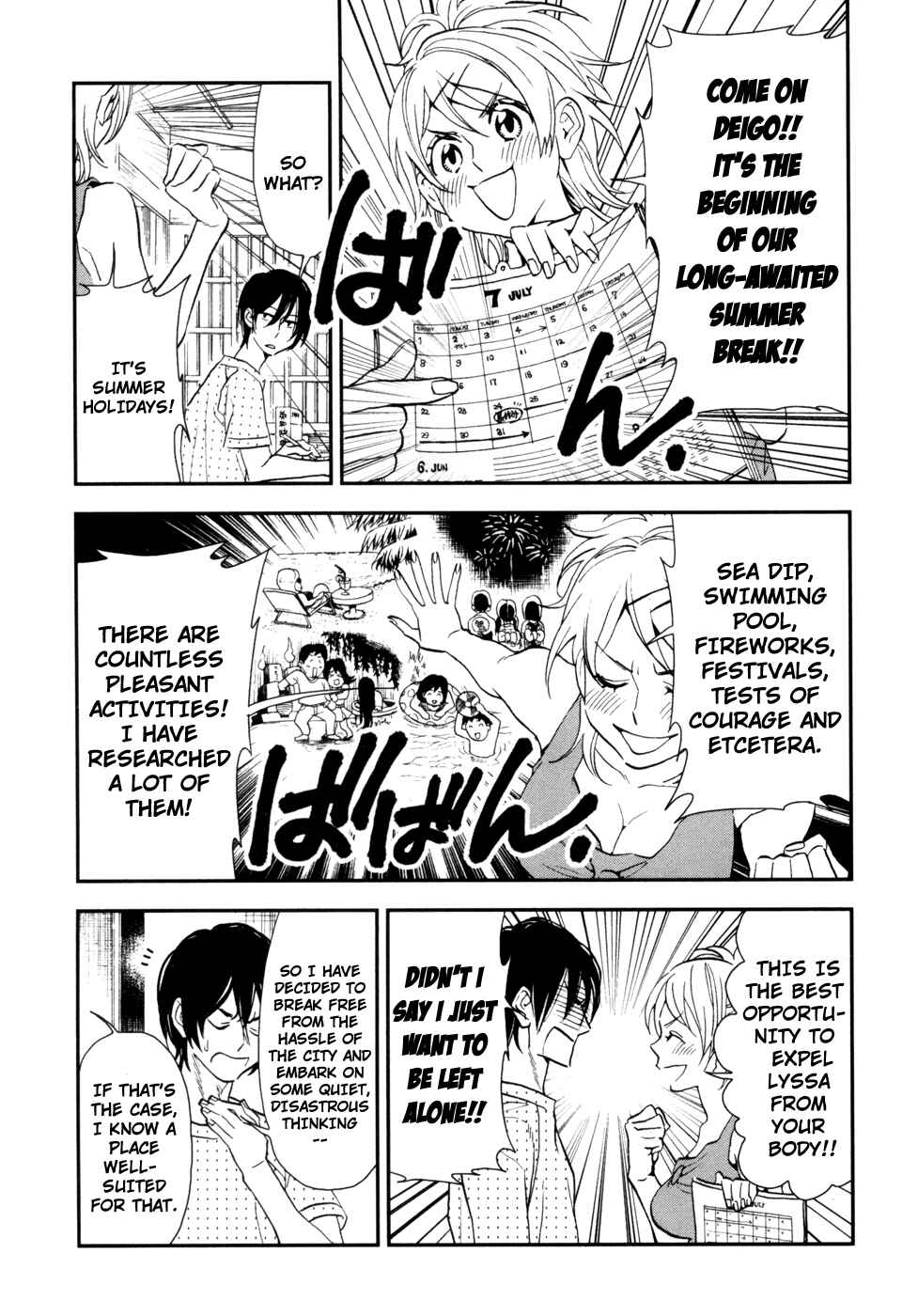 Page 4 Chapter 9 Mythic Punch