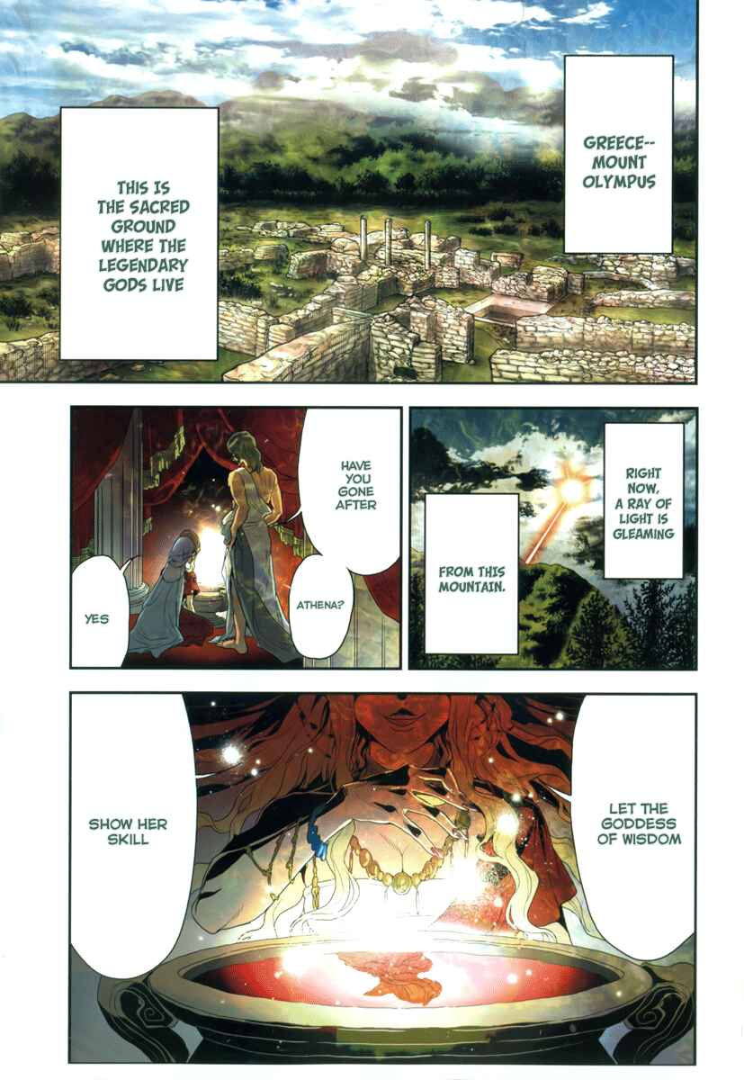 Page 4 Chapter 1 Mythic Punch